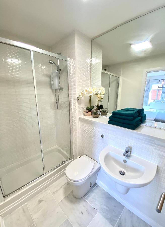פרת' Monart Stylish City Centre Apartment, 2 Bed, Sleeps 6 מראה חיצוני תמונה